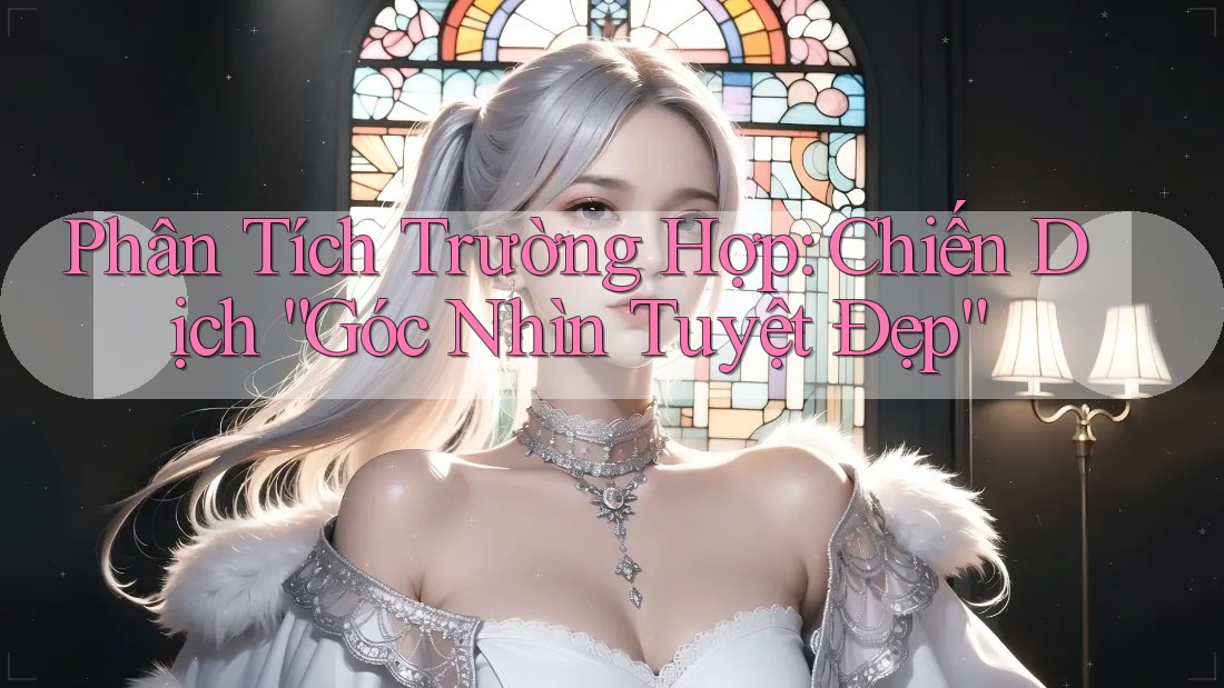 Phân Tích Trường Hợp: Chiến Dịch “Góc Nhìn Tuyệt Đẹp” Phân Tích Trường Hợp: Chiến Dịch “Góc Nhìn Tuyệt Đẹp”