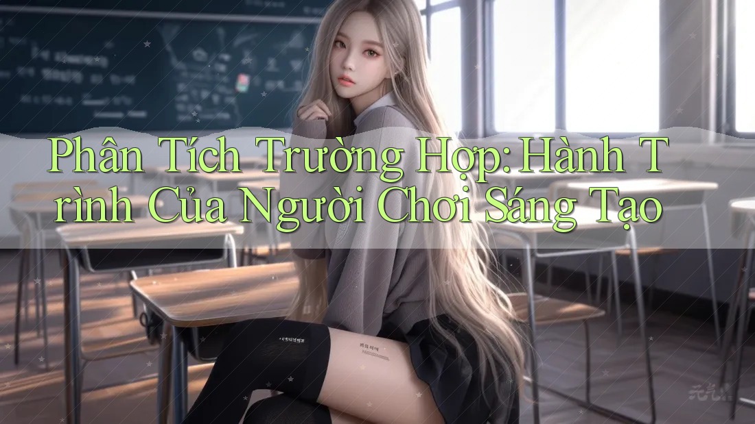 Phân Tích Trường Hợp: Hành Trình Của Người Chơi Sáng Tạo Phân Tích Trường Hợp: Hành Trình Của Người Chơi Sáng Tạo