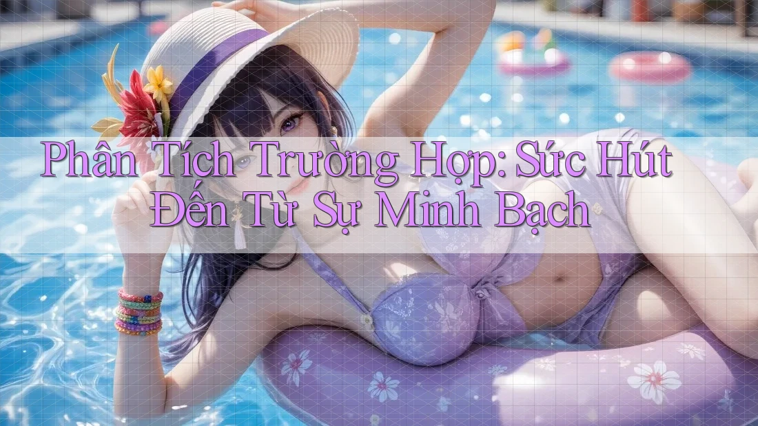 Phân Tích Trường Hợp: Sức Hút Đến Từ Sự Minh Bạch