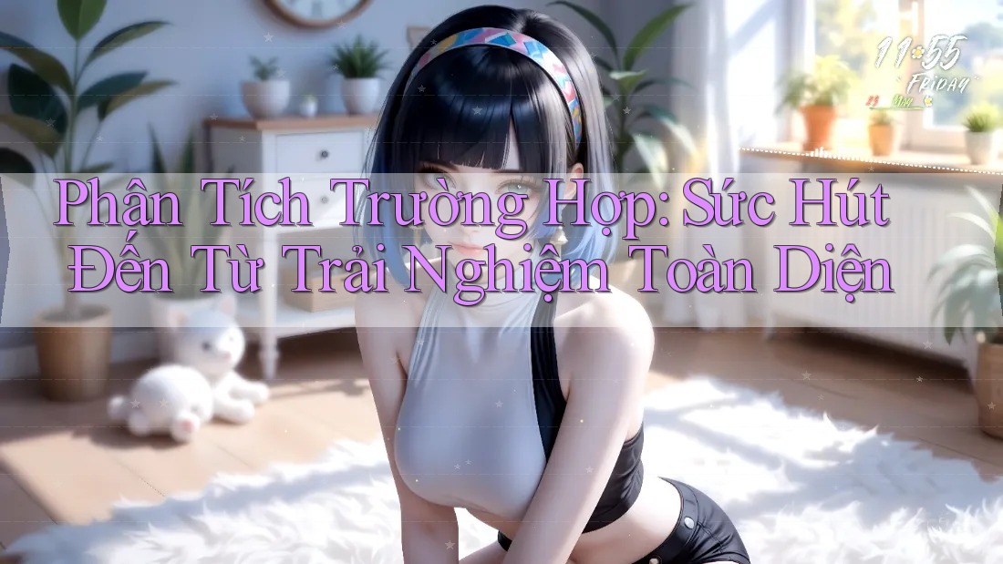 Phân Tích Trường Hợp: Sức Hút Đến Từ Trải Nghiệm Toàn Diện Phân Tích Trường Hợp: Sức Hút Đến Từ Trải Nghiệm Toàn Diện