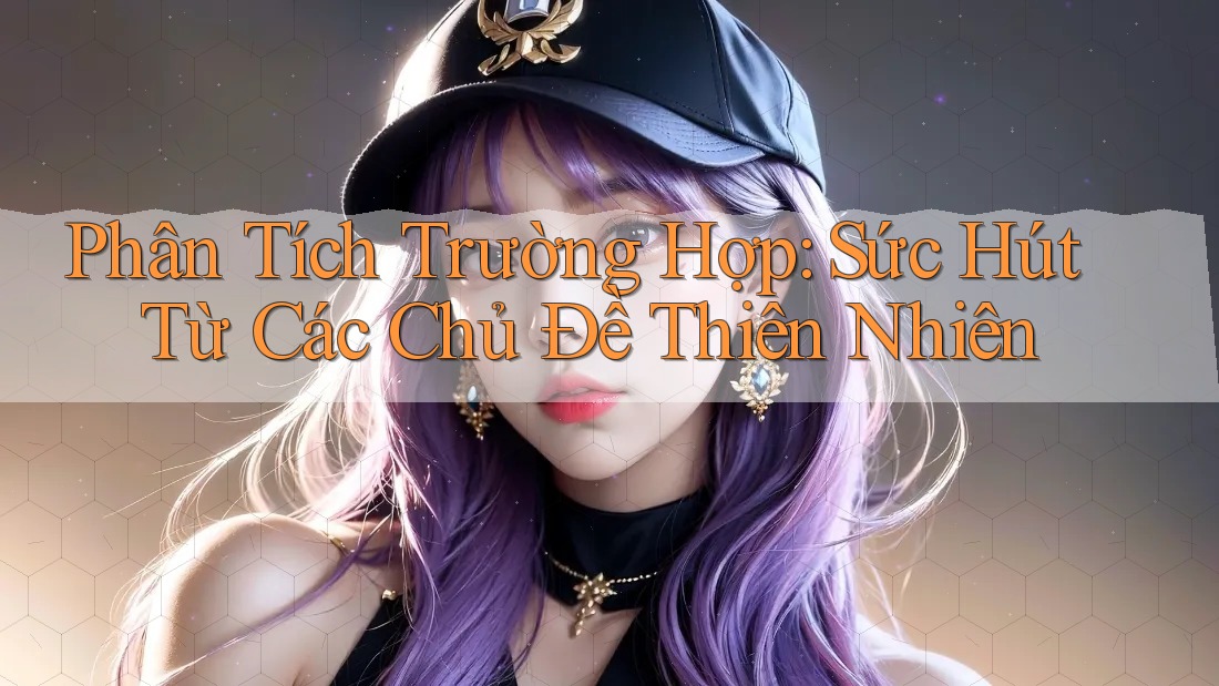 Phân Tích Trường Hợp: Sức Hút Từ Các Chủ Đề Thiên Nhiên