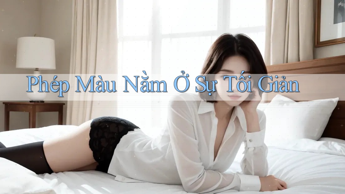 Phép Màu Nằm Ở Sự Tối Giản Phép Màu Nằm Ở Sự Tối Giản