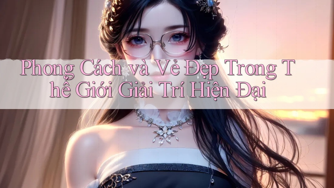 Phong Cách và Vẻ Đẹp Trong Thế Giới Giải Trí Hiện Đại Phong Cách và Vẻ Đẹp Trong Thế Giới Giải Trí Hiện Đại
