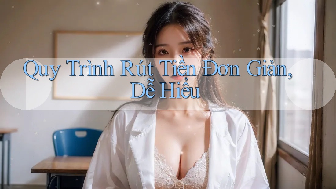 Quy Trình Rút Tiền Đơn Giản, Dễ Hiểu Quy Trình Rút Tiền Đơn Giản, Dễ Hiểu