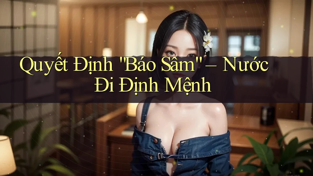 Quyết Định “Báo Sâm” – Nước Đi Định Mệnh Quyết Định “Báo Sâm” – Nước Đi Định Mệnh