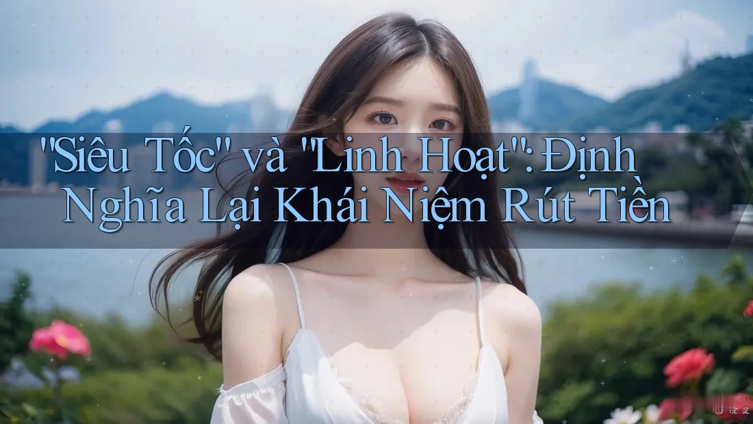 “Siêu Tốc” và “Linh Hoạt”: Định Nghĩa Lại Khái Niệm Rút Tiền “Siêu Tốc” và “Linh Hoạt”: Định Nghĩa Lại Khái Niệm Rút Tiền