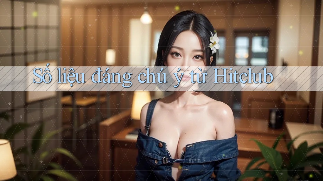 Số liệu đáng chú ý từ Hitclub Số liệu đáng chú ý từ Hitclub