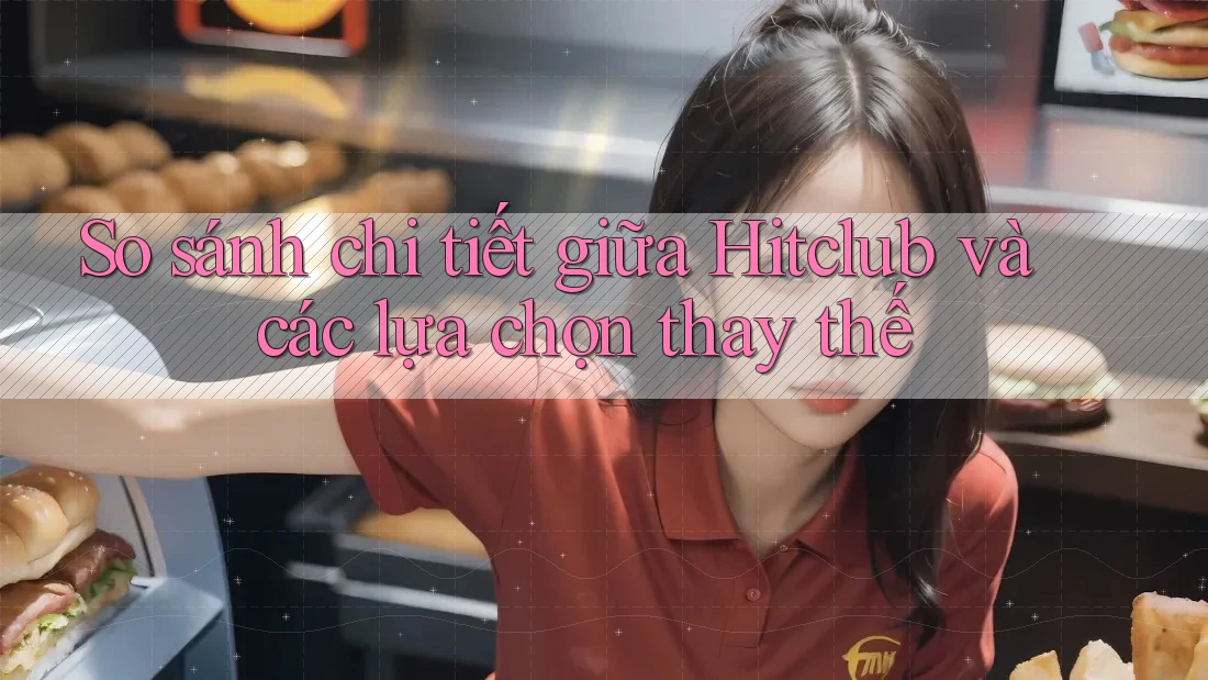 So sánh chi tiết giữa Hitclub và các lựa chọn thay thế So sánh chi tiết giữa Hitclub và các lựa chọn thay thế