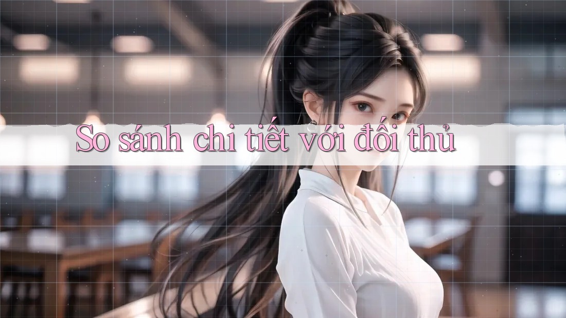 So sánh chi tiết với đối thủ So sánh chi tiết với đối thủ