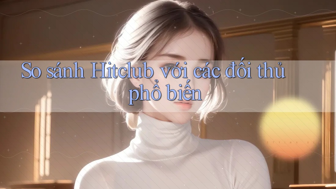 So sánh Hitclub với các đối thủ phổ biến