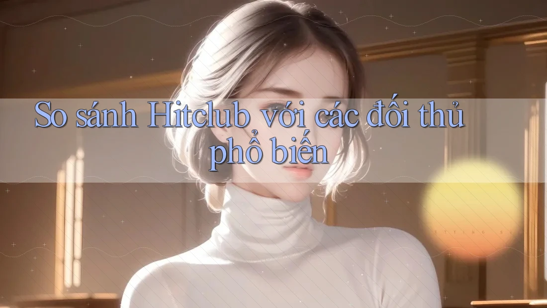 So sánh Hitclub với các đối thủ phổ biến So sánh Hitclub với các đối thủ phổ biến