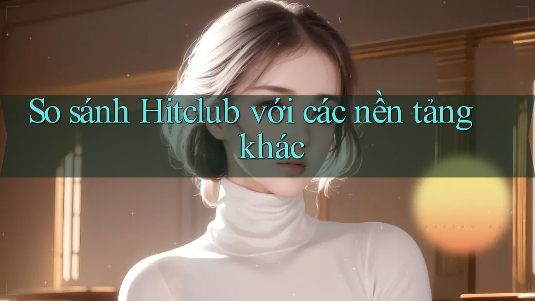 So sánh Hitclub với các nền tảng khác So sánh Hitclub với các nền tảng khác