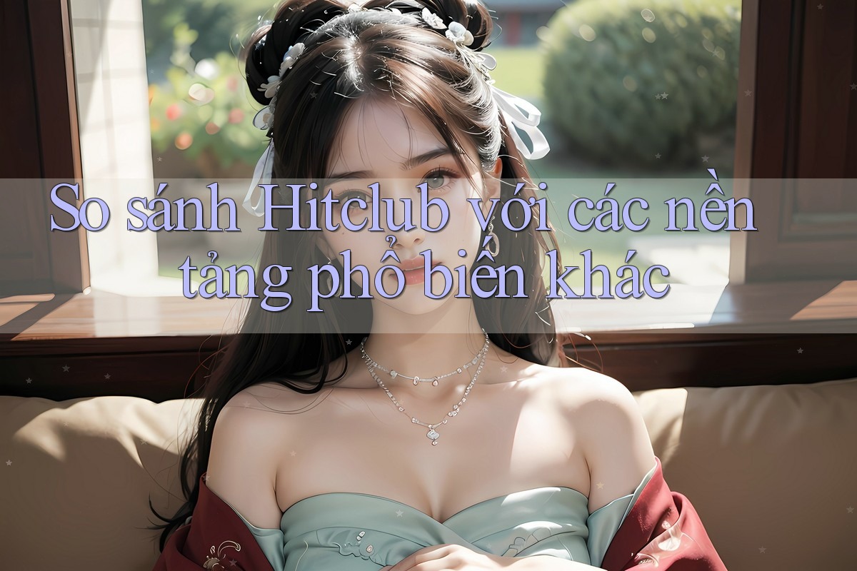 So sánh Hitclub với các nền tảng phổ biến khác So sánh Hitclub với các nền tảng phổ biến khác