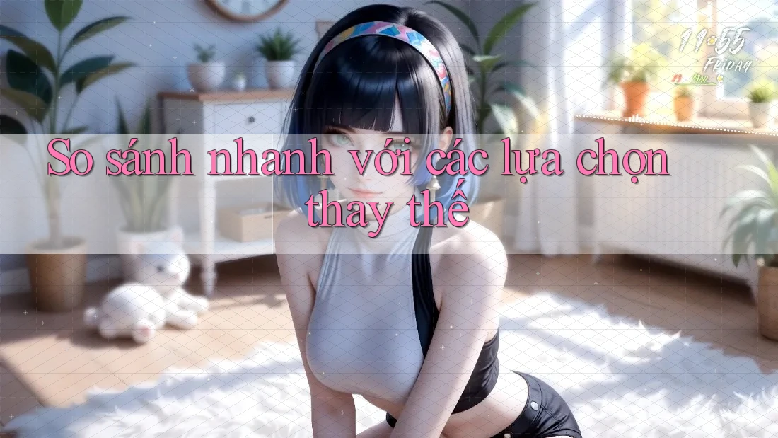 So sánh nhanh với các lựa chọn thay thế
