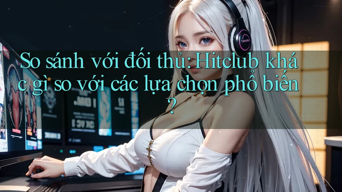 So sánh với đối thủ: Hitclub khác gì so với các lựa chọn phổ biến? So sánh với đối thủ: Hitclub khác gì so với các lựa chọn phổ biến?
