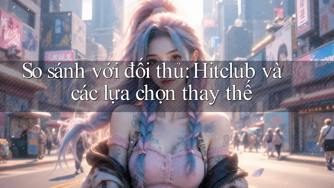 So sánh với đối thủ: Hitclub và các lựa chọn thay thế So sánh với đối thủ: Hitclub và các lựa chọn thay thế