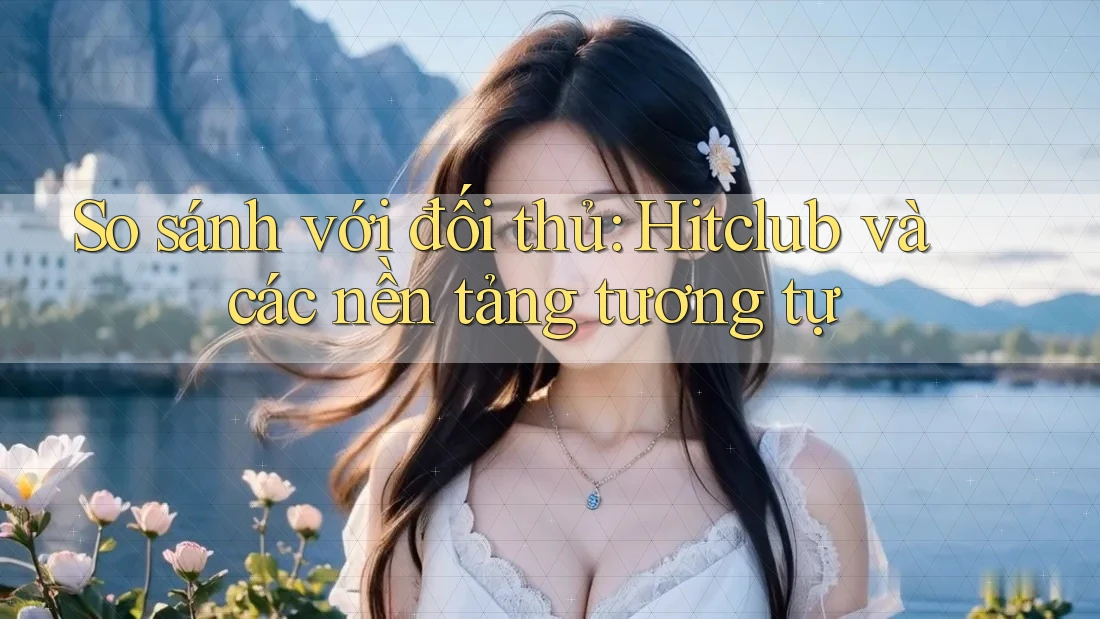 So sánh với đối thủ: Hitclub và các nền tảng tương tự So sánh với đối thủ: Hitclub và các nền tảng tương tự