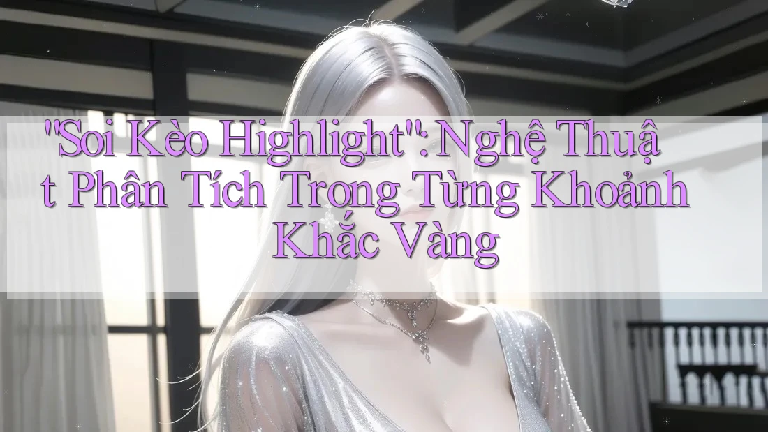 “Soi Kèo Highlight”: Nghệ Thuật Phân Tích Trong Từng Khoảnh Khắc Vàng