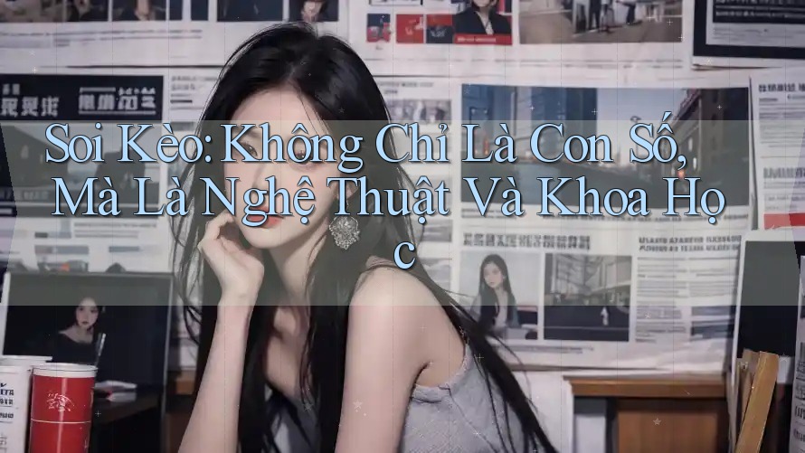 Soi Kèo: Không Chỉ Là Con Số, Mà Là Nghệ Thuật Và Khoa Học Soi Kèo: Không Chỉ Là Con Số, Mà Là Nghệ Thuật Và Khoa Học
