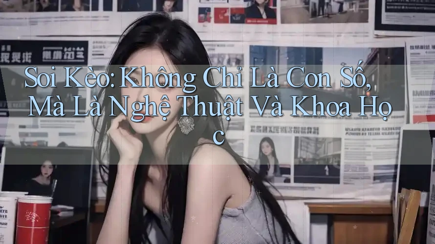Soi Kèo: Không Chỉ Là Con Số, Mà Là Nghệ Thuật Và Khoa Học Soi Kèo: Không Chỉ Là Con Số, Mà Là Nghệ Thuật Và Khoa Học