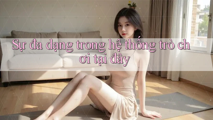 Sự đa dạng trong hệ thống trò chơi tại đây Sự đa dạng trong hệ thống trò chơi tại đây