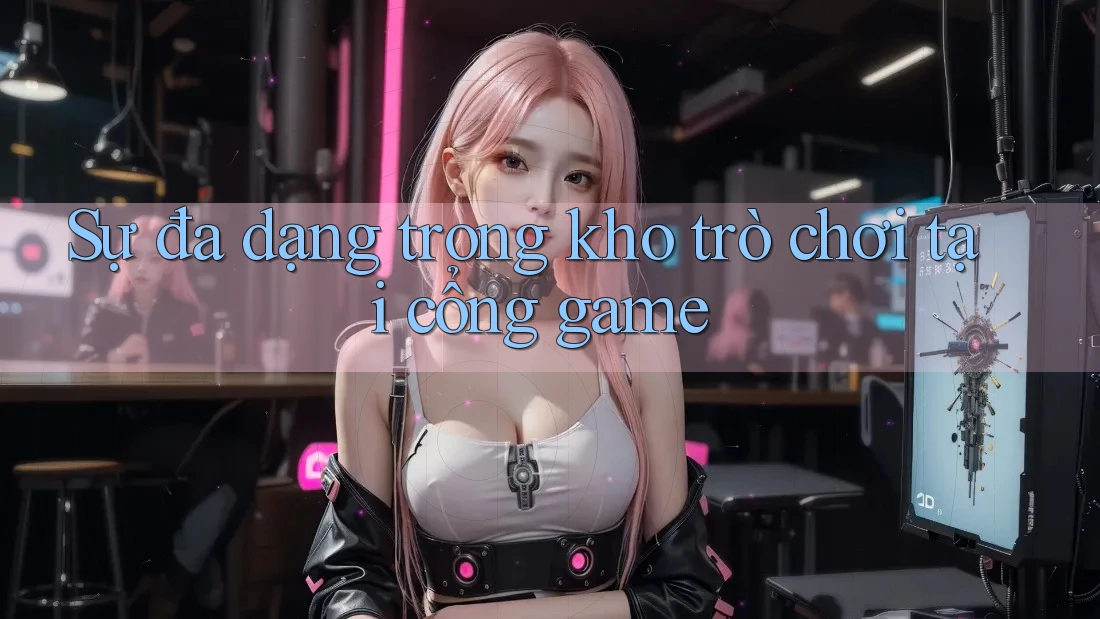 Sự đa dạng trong kho trò chơi tại cổng game Sự đa dạng trong kho trò chơi tại cổng game