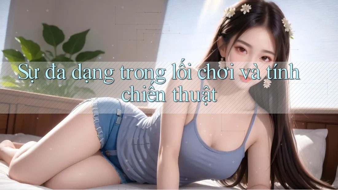 Sự đa dạng trong lối chơi và tính chiến thuật Sự đa dạng trong lối chơi và tính chiến thuật