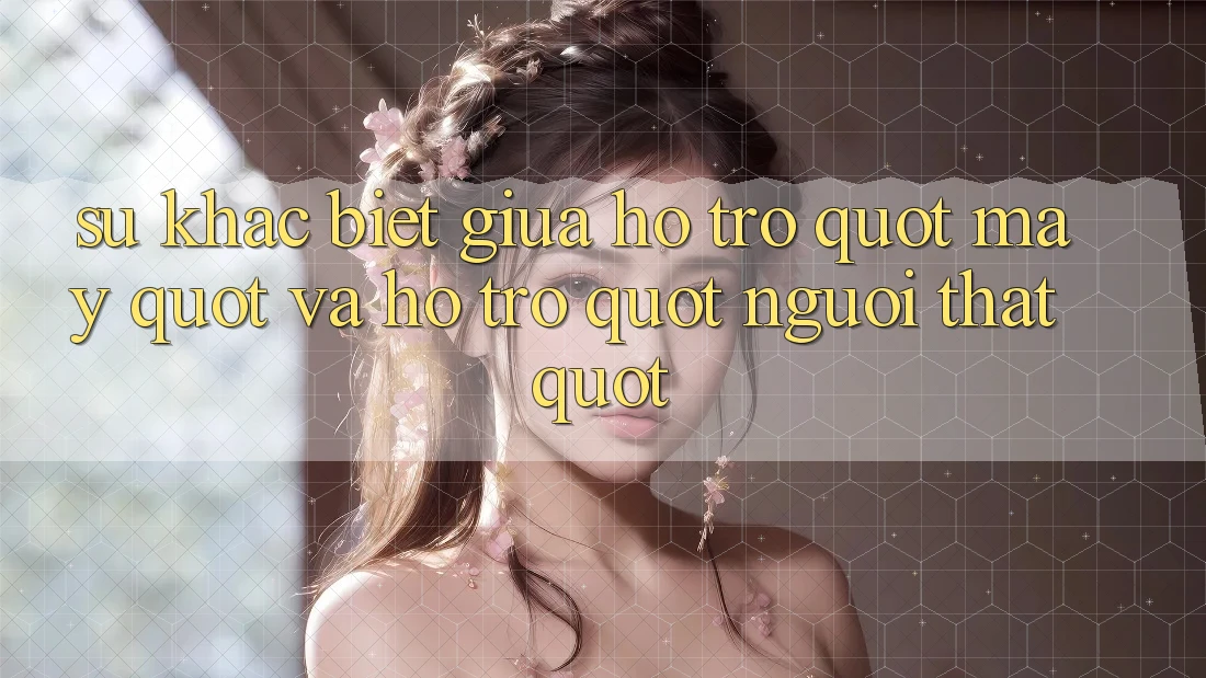 Sự khác biệt giữa hỗ trợ " máy" và hỗ trợ " người thật" Sự khác biệt giữa hỗ trợ " máy" và hỗ trợ " người thật"