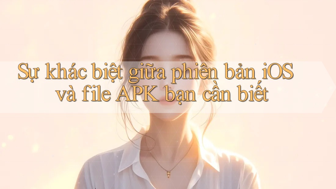 Sự khác biệt giữa phiên bản iOS và file APK bạn cần biết Sự khác biệt giữa phiên bản iOS và file APK bạn cần biết