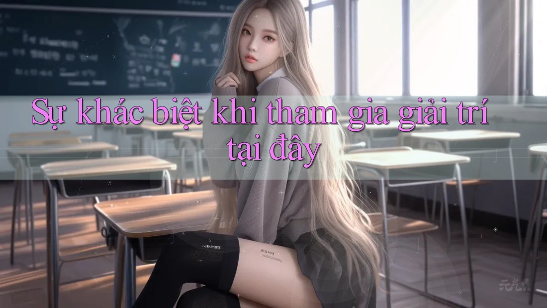 Sự khác biệt khi tham gia giải trí tại đây