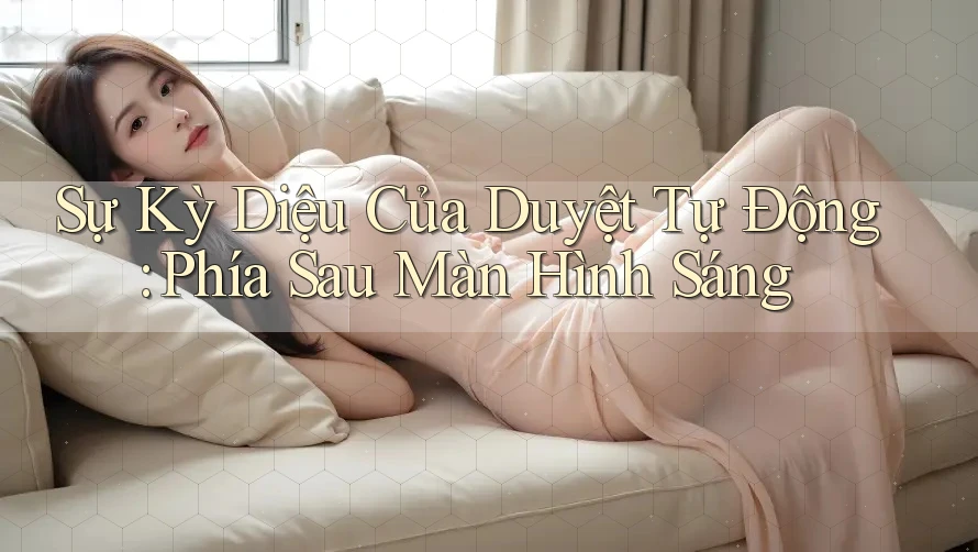 Sự Kỳ Diệu Của Duyệt Tự Động: Phía Sau Màn Hình Sáng Sự Kỳ Diệu Của Duyệt Tự Động: Phía Sau Màn Hình Sáng