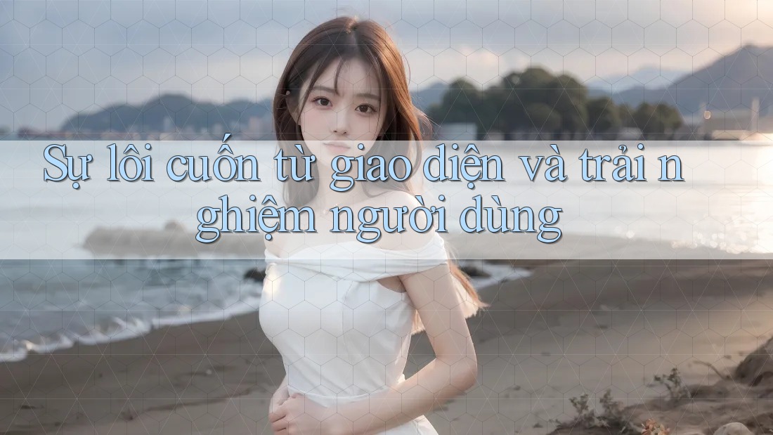 Sự lôi cuốn từ giao diện và trải nghiệm người dùng
