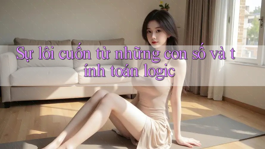 Sự lôi cuốn từ những con số và tính toán logic Sự lôi cuốn từ những con số và tính toán logic