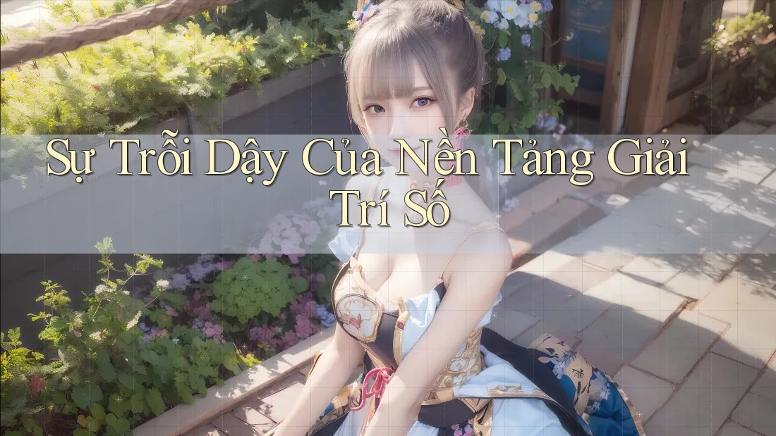 Sự Trỗi Dậy Của Nền Tảng Giải Trí Số Sự Trỗi Dậy Của Nền Tảng Giải Trí Số