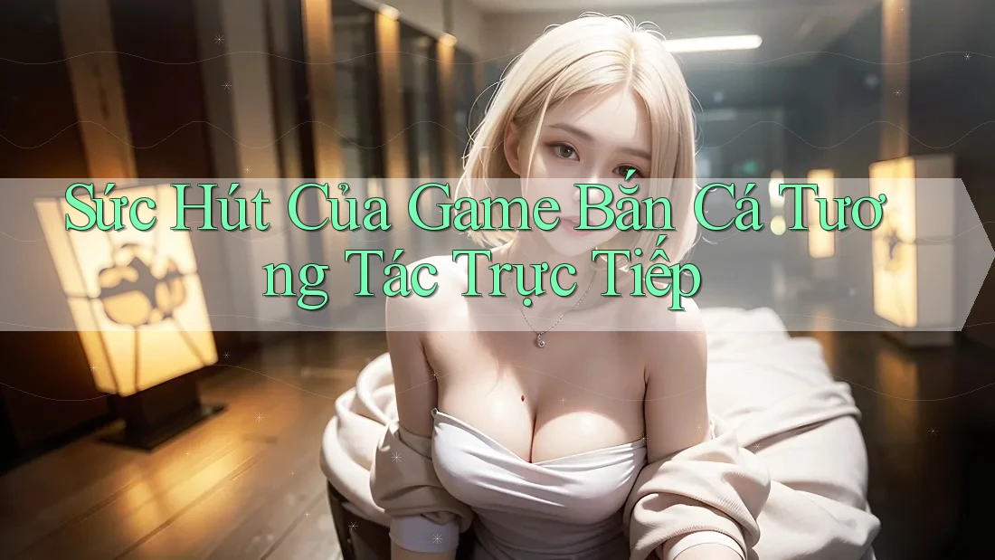 Sức Hút Của Game Bắn Cá Tương Tác Trực Tiếp Sức Hút Của Game Bắn Cá Tương Tác Trực Tiếp