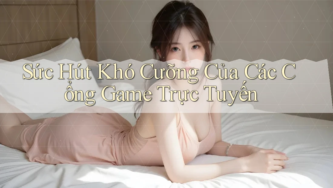 Sức Hút Khó Cưỡng Của Các Cổng Game Trực Tuyến Sức Hút Khó Cưỡng Của Các Cổng Game Trực Tuyến