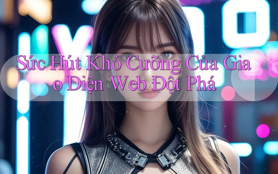 Sức Hút Khó Cưỡng Của Giao Diện Web Đột Phá Sức Hút Khó Cưỡng Của Giao Diện Web Đột Phá