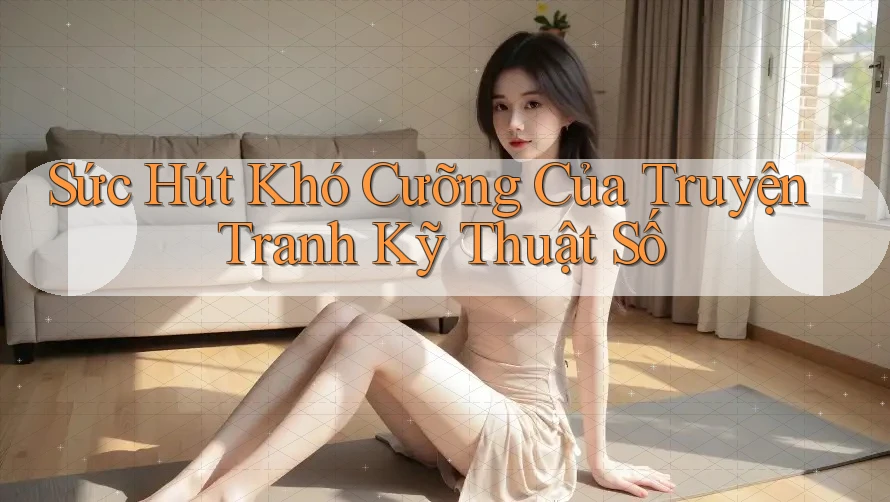 Sức Hút Khó Cưỡng Của Truyện Tranh Kỹ Thuật Số Sức Hút Khó Cưỡng Của Truyện Tranh Kỹ Thuật Số