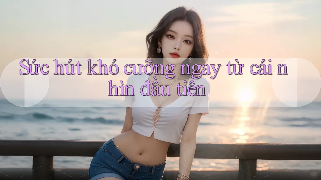 Sức hút khó cưỡng ngay từ cái nhìn đầu tiên Sức hút khó cưỡng ngay từ cái nhìn đầu tiên