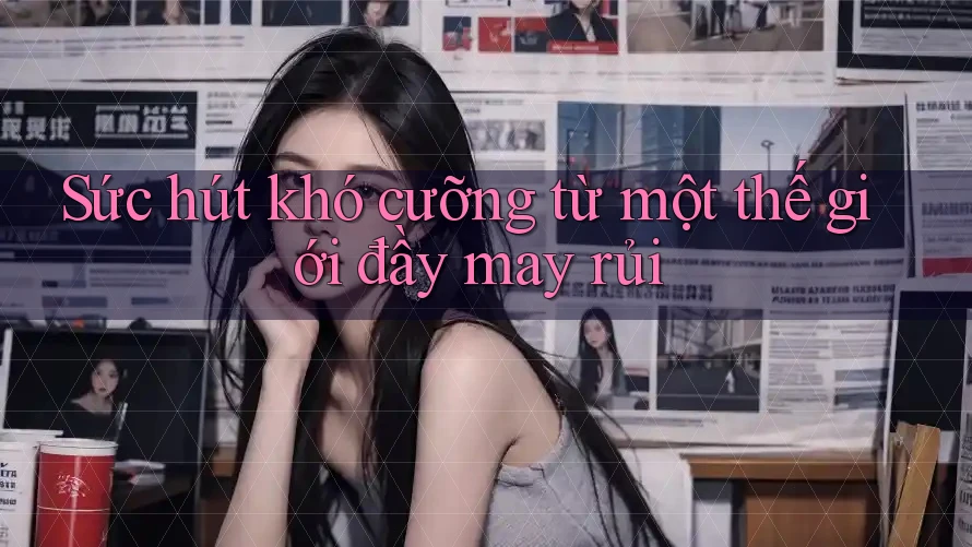 Sức hút khó cưỡng từ một thế giới đầy may rủi Sức hút khó cưỡng từ một thế giới đầy may rủi