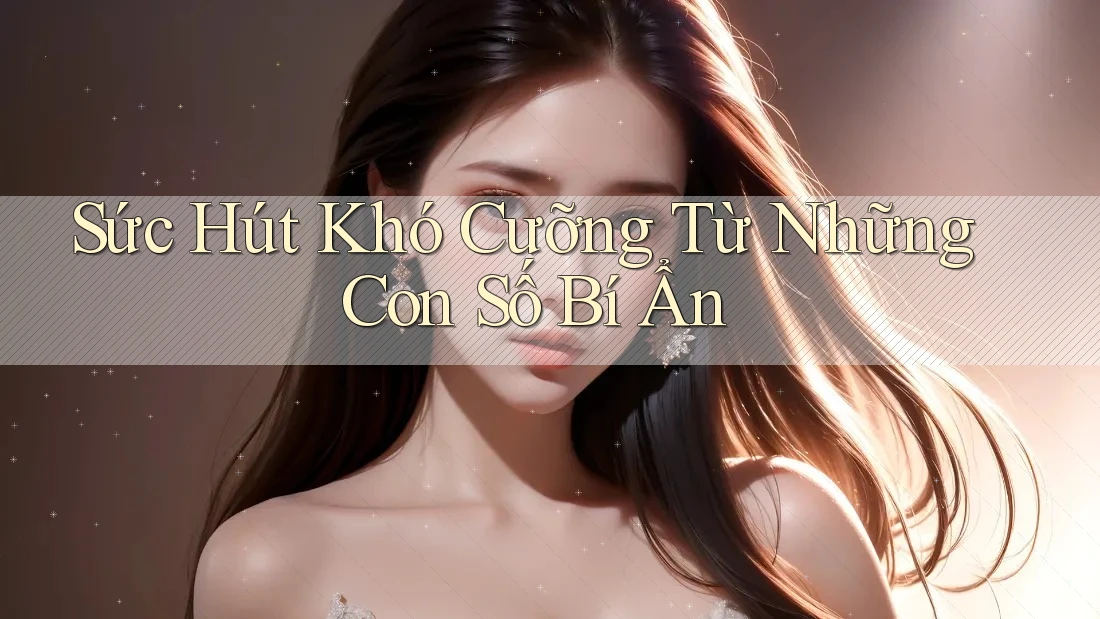 Sức Hút Khó Cưỡng Từ Những Con Số Bí Ẩn Sức Hút Khó Cưỡng Từ Những Con Số Bí Ẩn