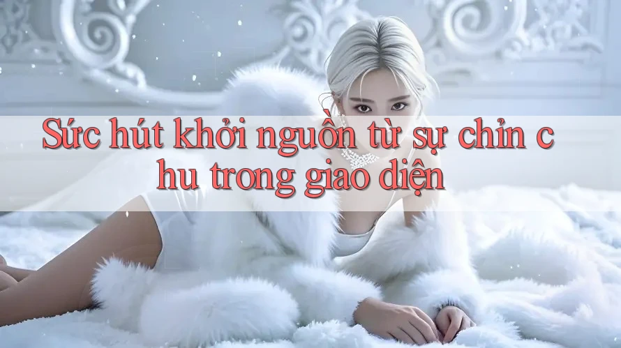 Sức hút khởi nguồn từ sự chỉn chu trong giao diện Sức hút khởi nguồn từ sự chỉn chu trong giao diện