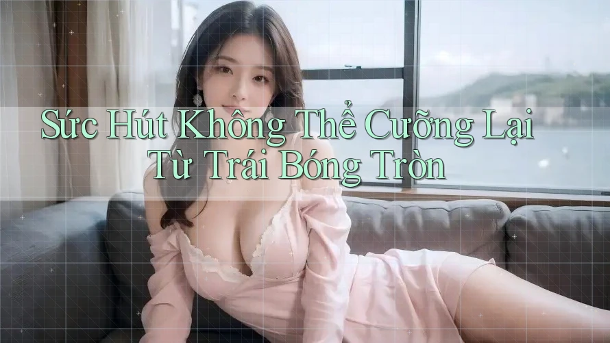 Sức Hút Không Thể Cưỡng Lại Từ Trái Bóng Tròn Sức Hút Không Thể Cưỡng Lại Từ Trái Bóng Tròn