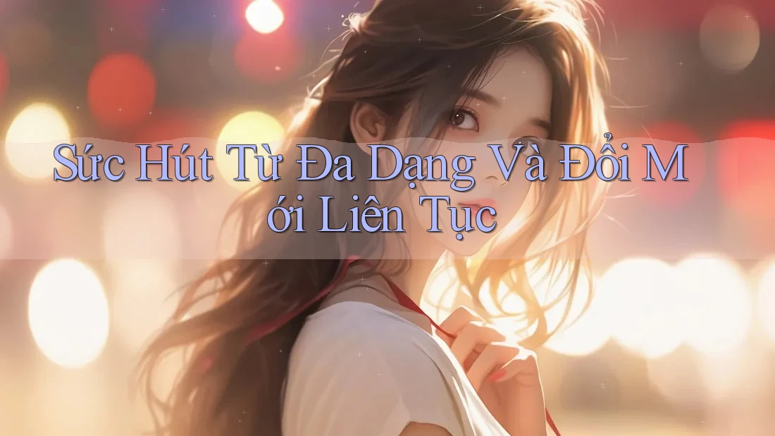 Sức Hút Từ Đa Dạng Và Đổi Mới Liên Tục Sức Hút Từ Đa Dạng Và Đổi Mới Liên Tục