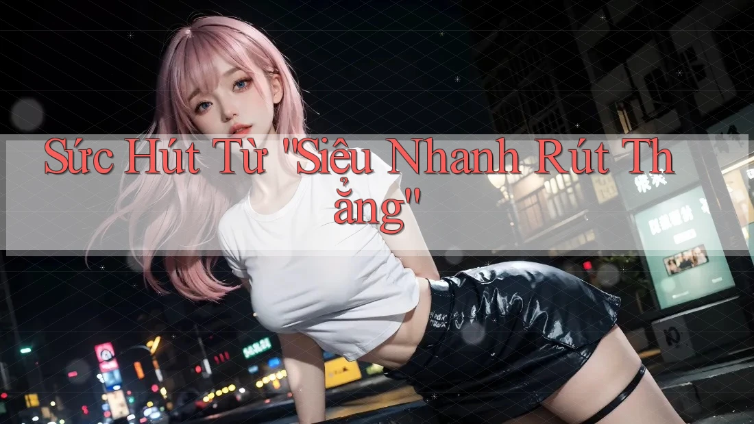 Sức Hút Từ “Siêu Nhanh Rút Thẳng” Sức Hút Từ “Siêu Nhanh Rút Thẳng”