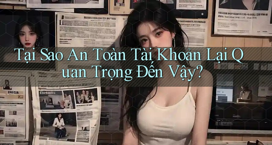 Tại Sao An Toàn Tài Khoản Lại Quan Trọng Đến Vậy? Tại Sao An Toàn Tài Khoản Lại Quan Trọng Đến Vậy?