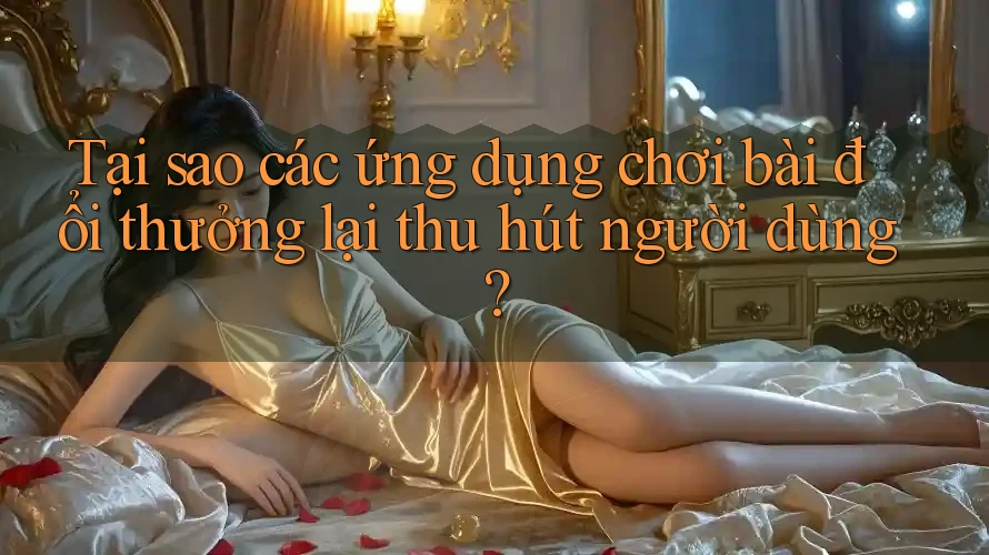 Tại sao các ứng dụng chơi bài đổi thưởng lại thu hút người dùng? Tại sao các ứng dụng chơi bài đổi thưởng lại thu hút người dùng?