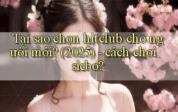 Tại sao chọn hitclub cho người mới (2025)   cách chơi sicbo