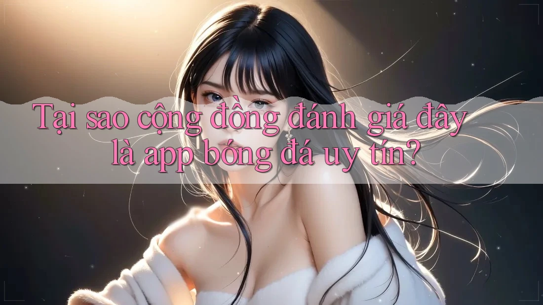 Tại sao cộng đồng đánh giá đây là app bóng đá uy tín? Tại sao cộng đồng đánh giá đây là app bóng đá uy tín?