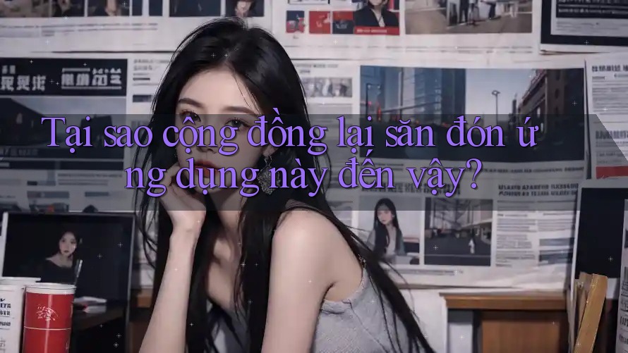 Tại sao cộng đồng lại săn đón ứng dụng này đến vậy?